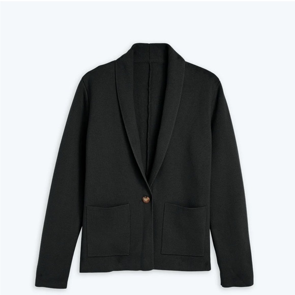 The ribbed sweater blazer! - Picture 6 of 7